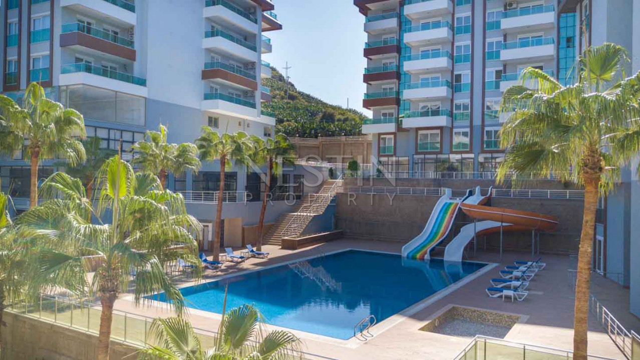 Стильные апартаменты 1+1 в районе Каргыджак в 450 м от моря фото 6