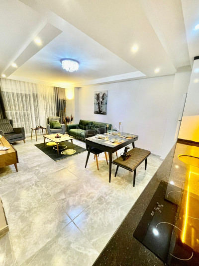 Стильные апартаменты 1+1 в районе Каргыджак в 450 м от моря фото 13