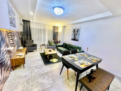 Стильные апартаменты 1+1 в районе Каргыджак в 450 м от моря фото 16