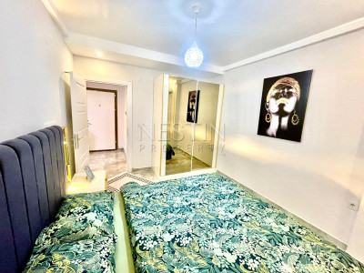 Стильные апартаменты 1+1 в районе Каргыджак в 450 м от моря фото 20