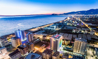 Апартаменты 2+1 в районе Махмутлар с видом на Средиземное море фото 2