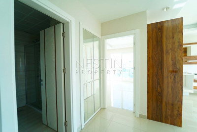 Апартаменты 2+1 в районе Махмутлар с видом на Средиземное море фото 8