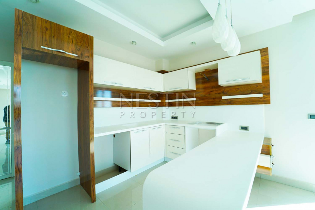 Апартаменты 2+1 в районе Махмутлар с видом на Средиземное море фото 9