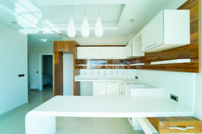 Апартаменты 2+1 в районе Махмутлар с видом на Средиземное море фото 10