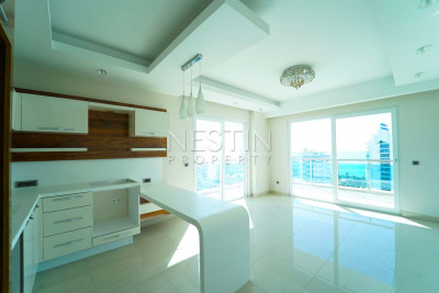 Апартаменты 2+1 в районе Махмутлар с видом на Средиземное море фото 11