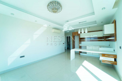 Апартаменты 2+1 в районе Махмутлар с видом на Средиземное море фото 12