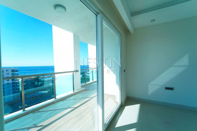 Апартаменты 2+1 в районе Махмутлар с видом на Средиземное море фото 13