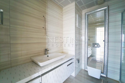 Апартаменты 2+1 в районе Махмутлар с видом на Средиземное море фото 17