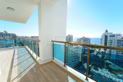 Апартаменты 2+1 в районе Махмутлар с видом на Средиземное море фото 21