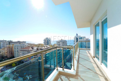 Апартаменты 2+1 в районе Махмутлар с видом на Средиземное море фото 23