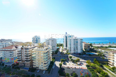 Апартаменты 2+1 в районе Махмутлар с видом на Средиземное море фото 24