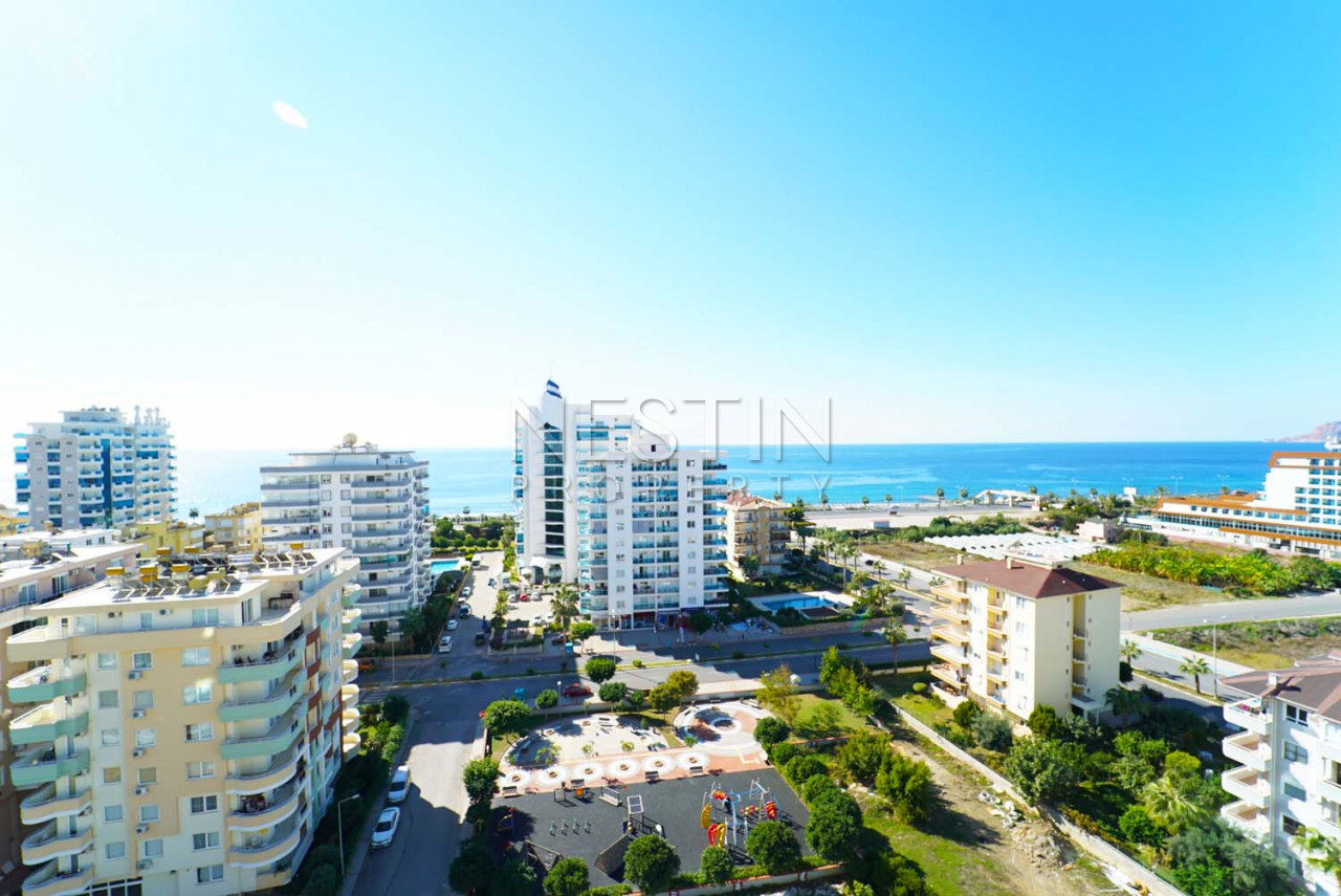 Апартаменты 2+1 в районе Махмутлар с видом на Средиземное море фото 25