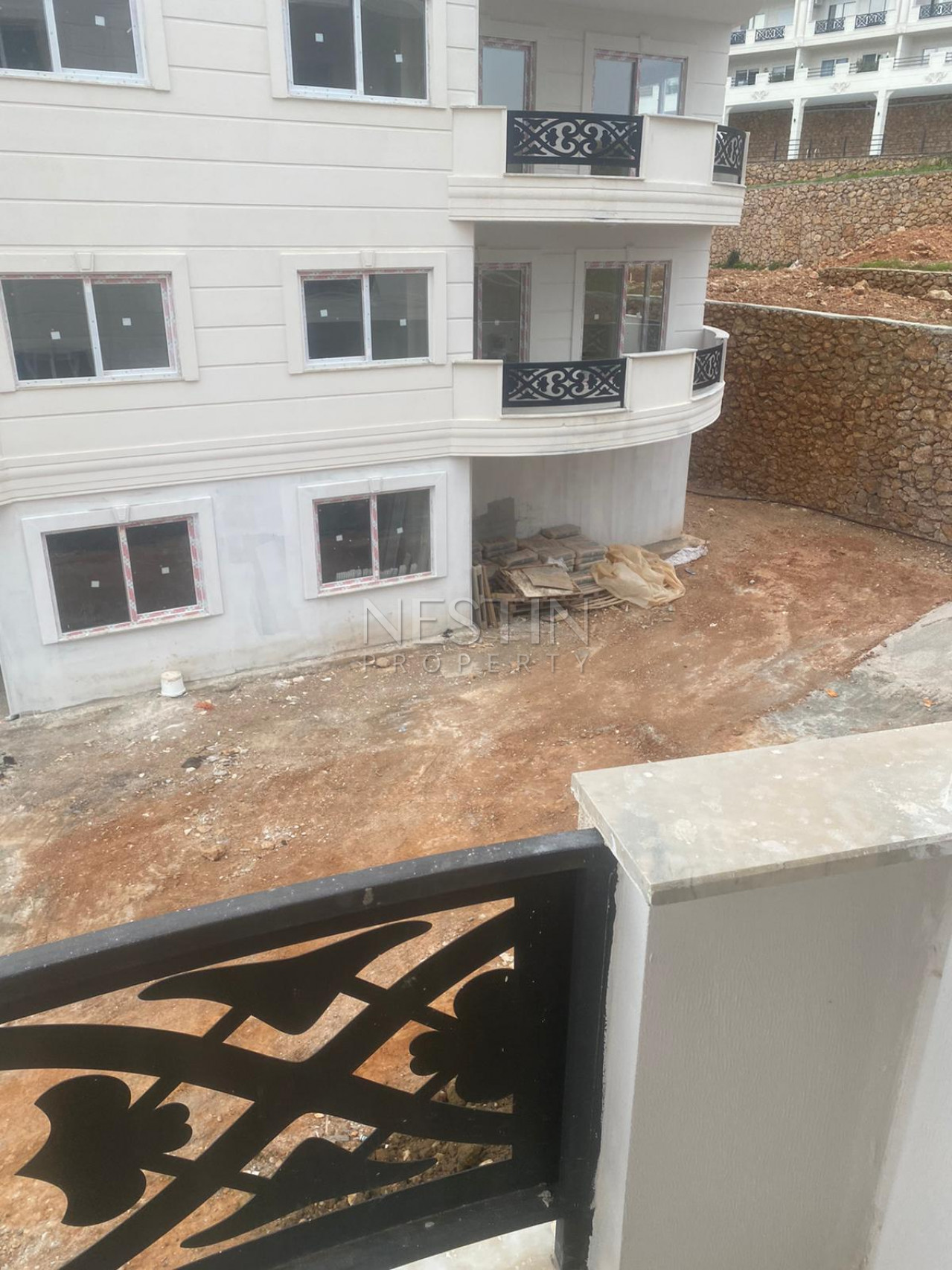 Просторная квартира 2+1 с отдельной кухней в новом комплексе района Оба фото 17