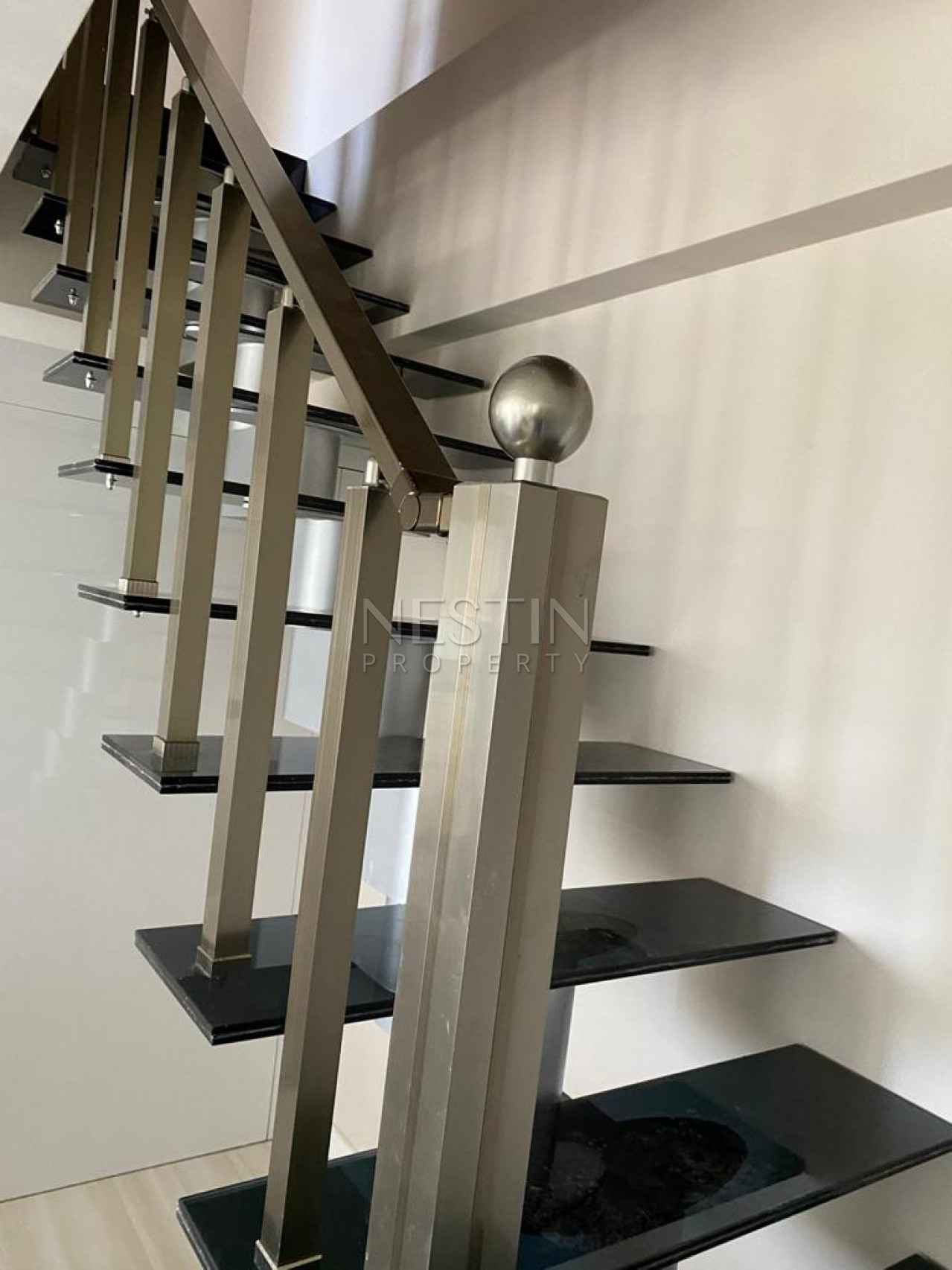 Квартира дуплекс 2+1 в районе Каргыджак с видом на Средиземное море фото 32