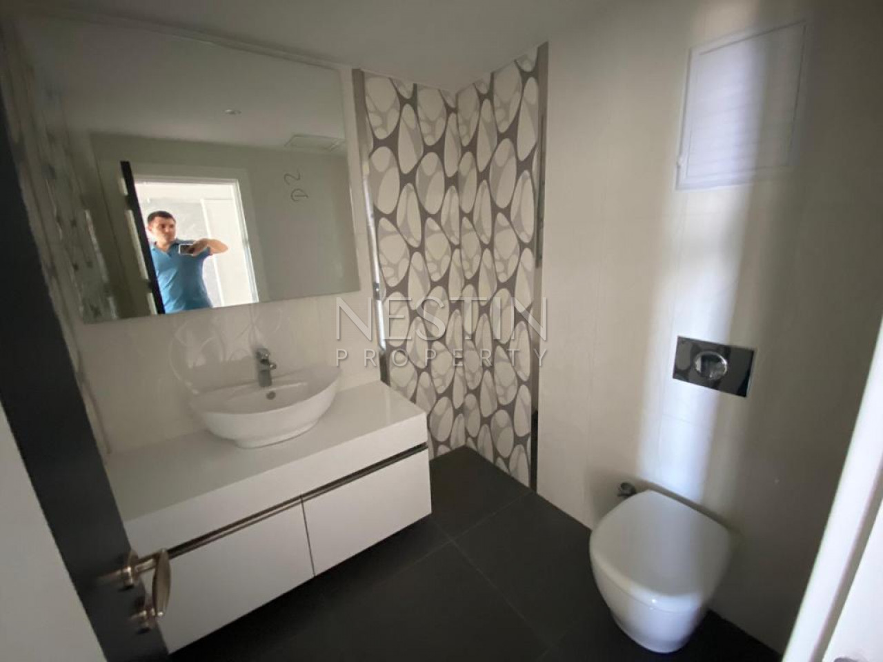 Квартира дуплекс 2+1 в районе Каргыджак с видом на Средиземное море фото 41