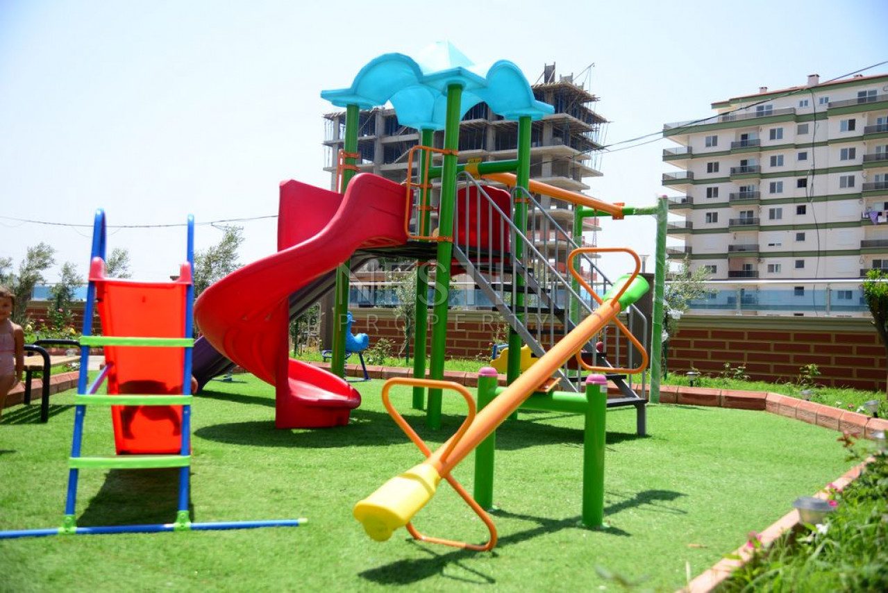 Просторная квартира 1+1 в хорошем комплексе района Махмутлар фото 3