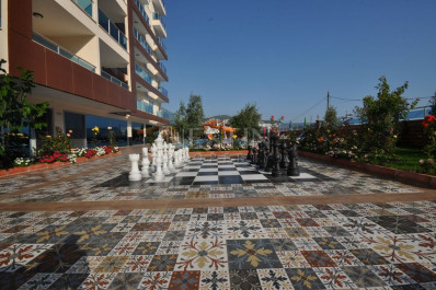 Просторная квартира 1+1 в хорошем комплексе района Махмутлар фото 4