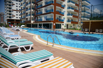 Просторная квартира 1+1 в хорошем комплексе района Махмутлар фото 9