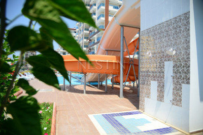 Просторная квартира 1+1 в хорошем комплексе района Махмутлар фото 10