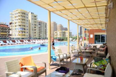 Просторная квартира 1+1 в хорошем комплексе района Махмутлар фото 12