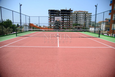 Просторная квартира 1+1 в хорошем комплексе района Махмутлар фото 13