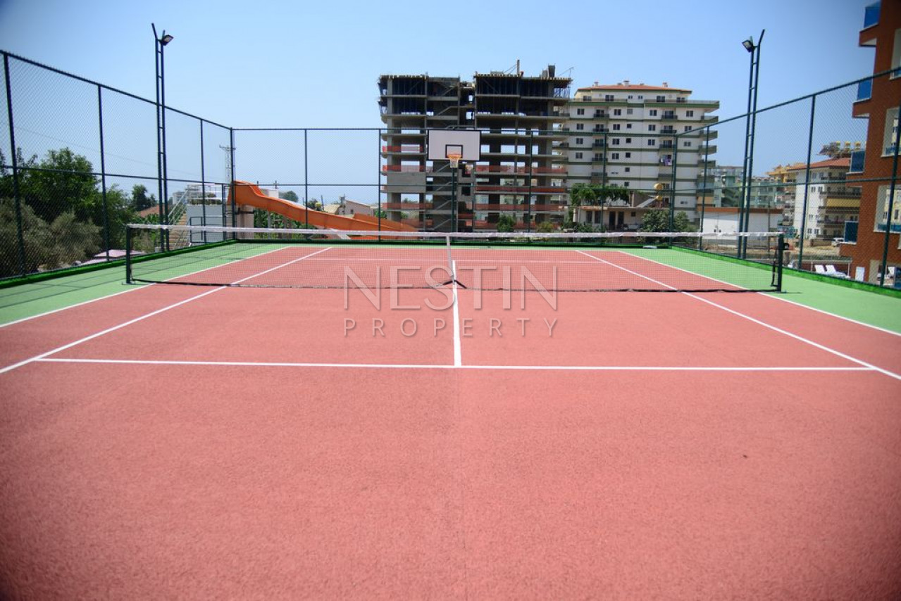 Просторная квартира 1+1 в хорошем комплексе района Махмутлар фото 13