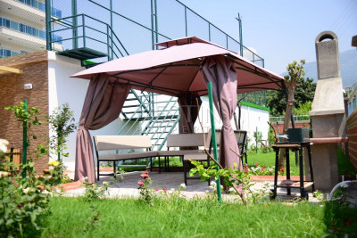 Просторная квартира 1+1 в хорошем комплексе района Махмутлар фото 14