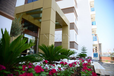 Просторная квартира 1+1 в хорошем комплексе района Махмутлар фото 16