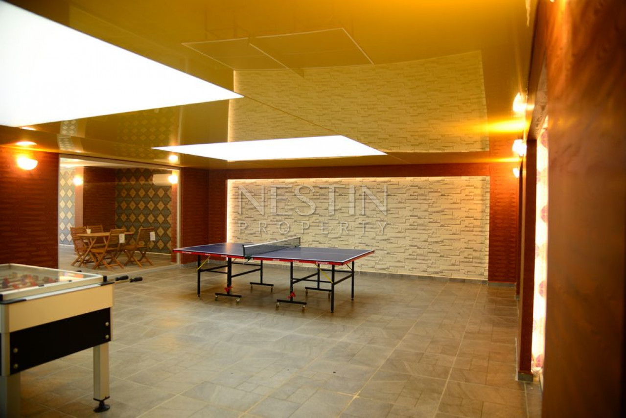 Просторная квартира 1+1 в хорошем комплексе района Махмутлар фото 22