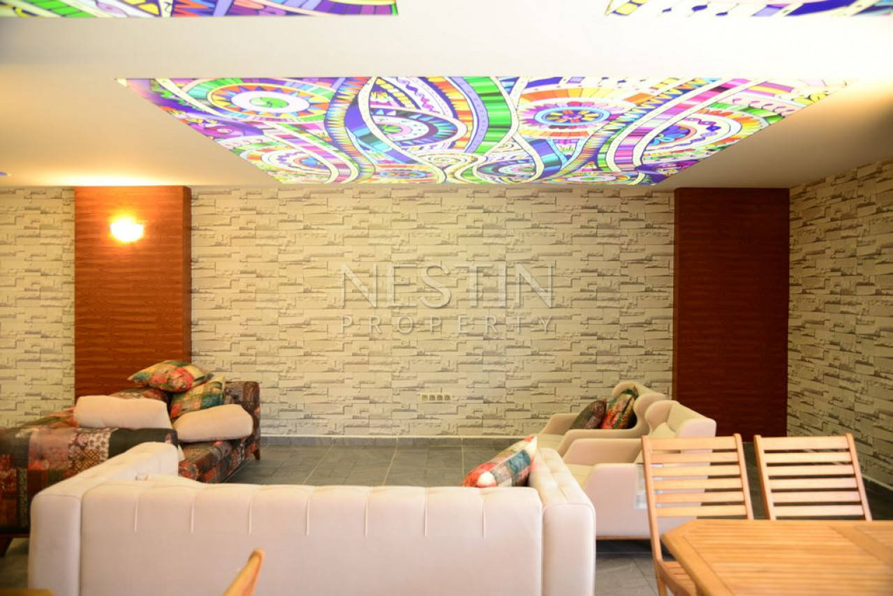 Просторная квартира 1+1 в хорошем комплексе района Махмутлар фото 23