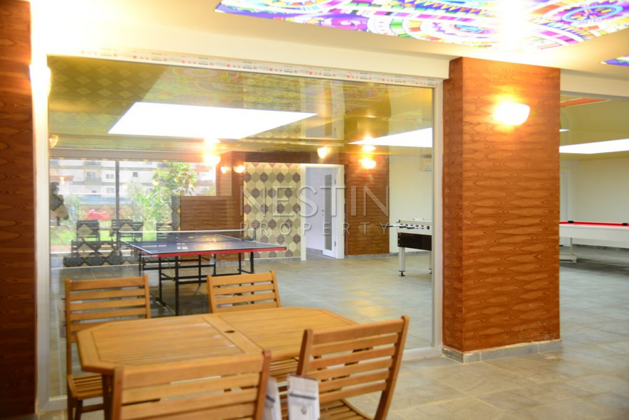 Просторная квартира 1+1 в хорошем комплексе района Махмутлар фото 24