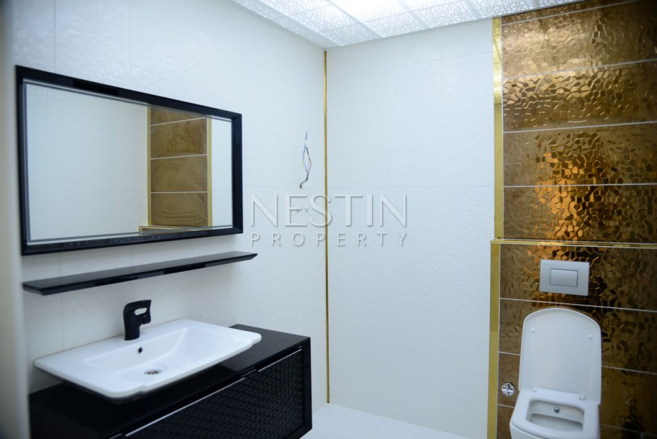 Просторная квартира 1+1 в хорошем комплексе района Махмутлар фото 25