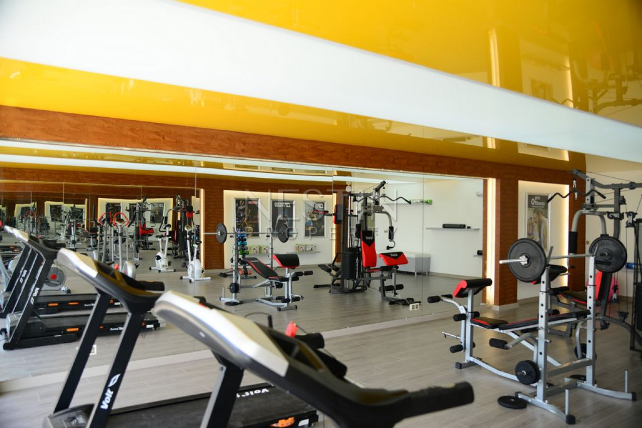 Просторная квартира 1+1 в хорошем комплексе района Махмутлар фото 28