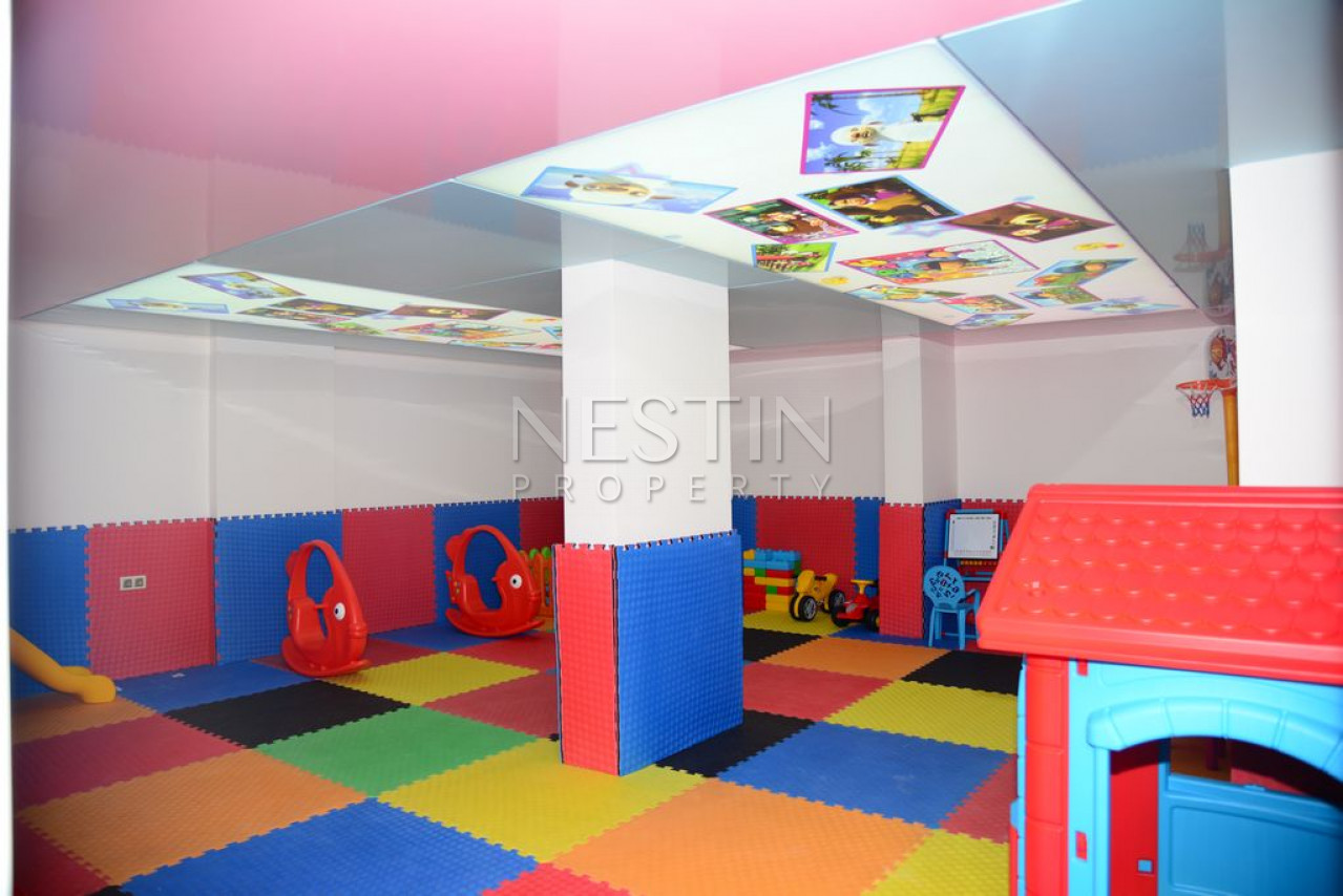 Просторная квартира 1+1 в хорошем комплексе района Махмутлар фото 32