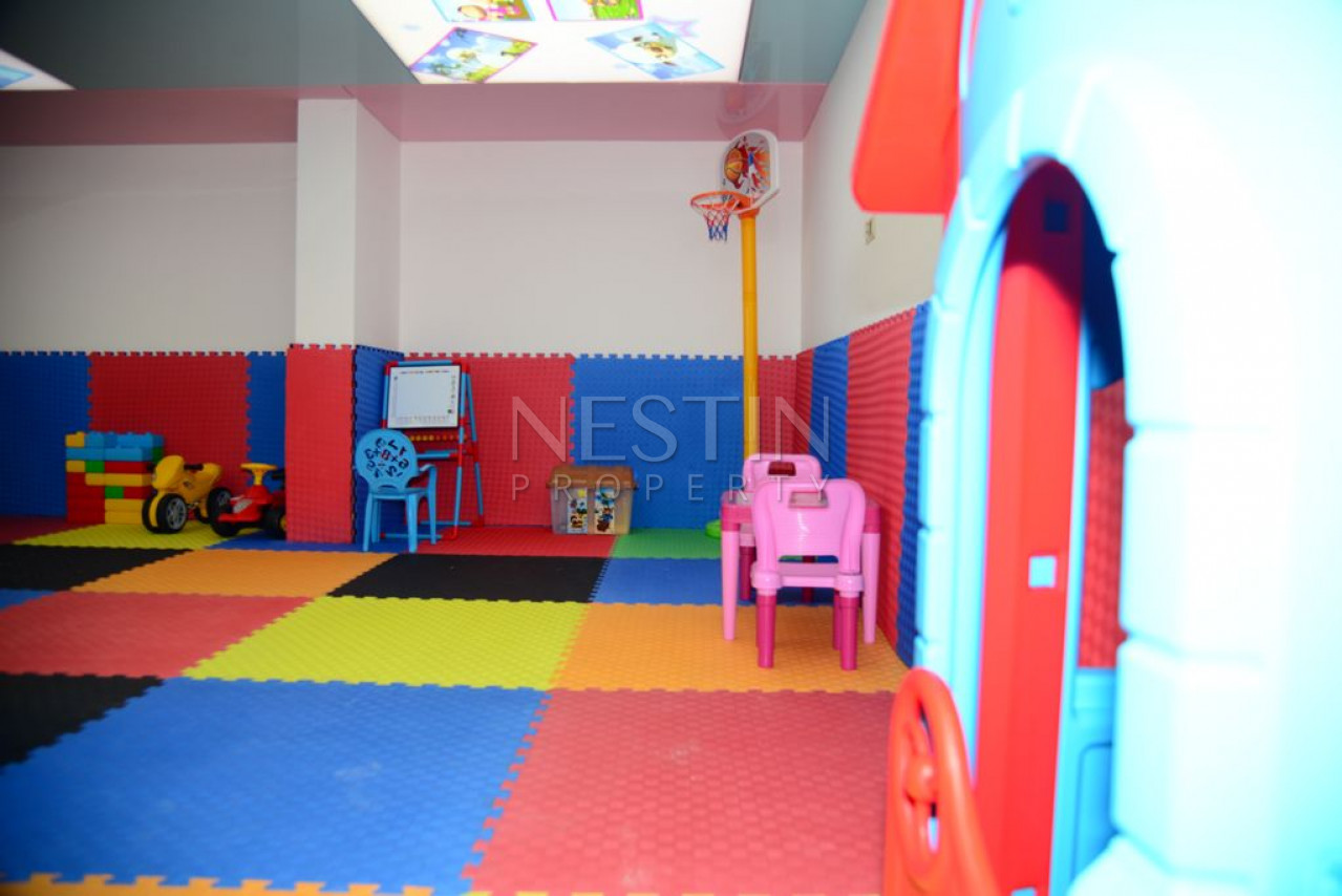 Просторная квартира 1+1 в хорошем комплексе района Махмутлар фото 33