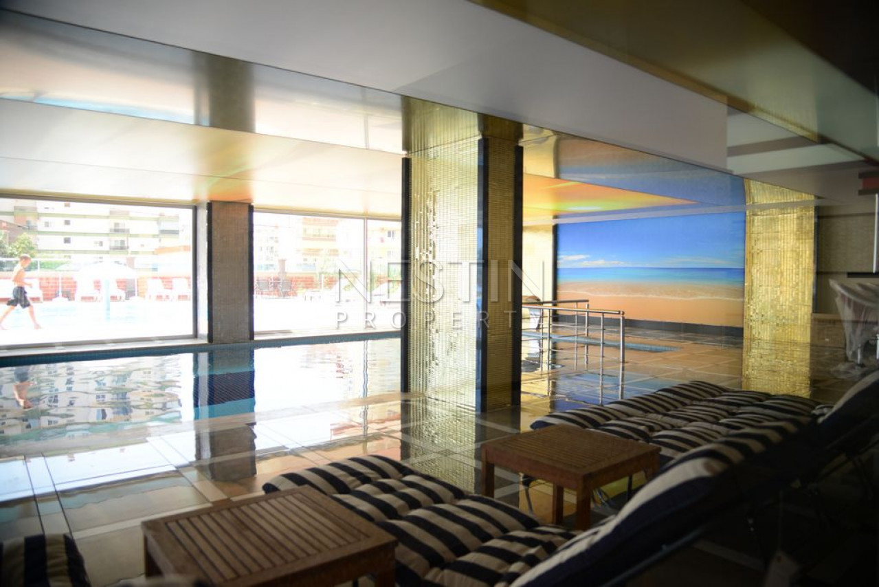 Просторная квартира 1+1 в хорошем комплексе района Махмутлар фото 34