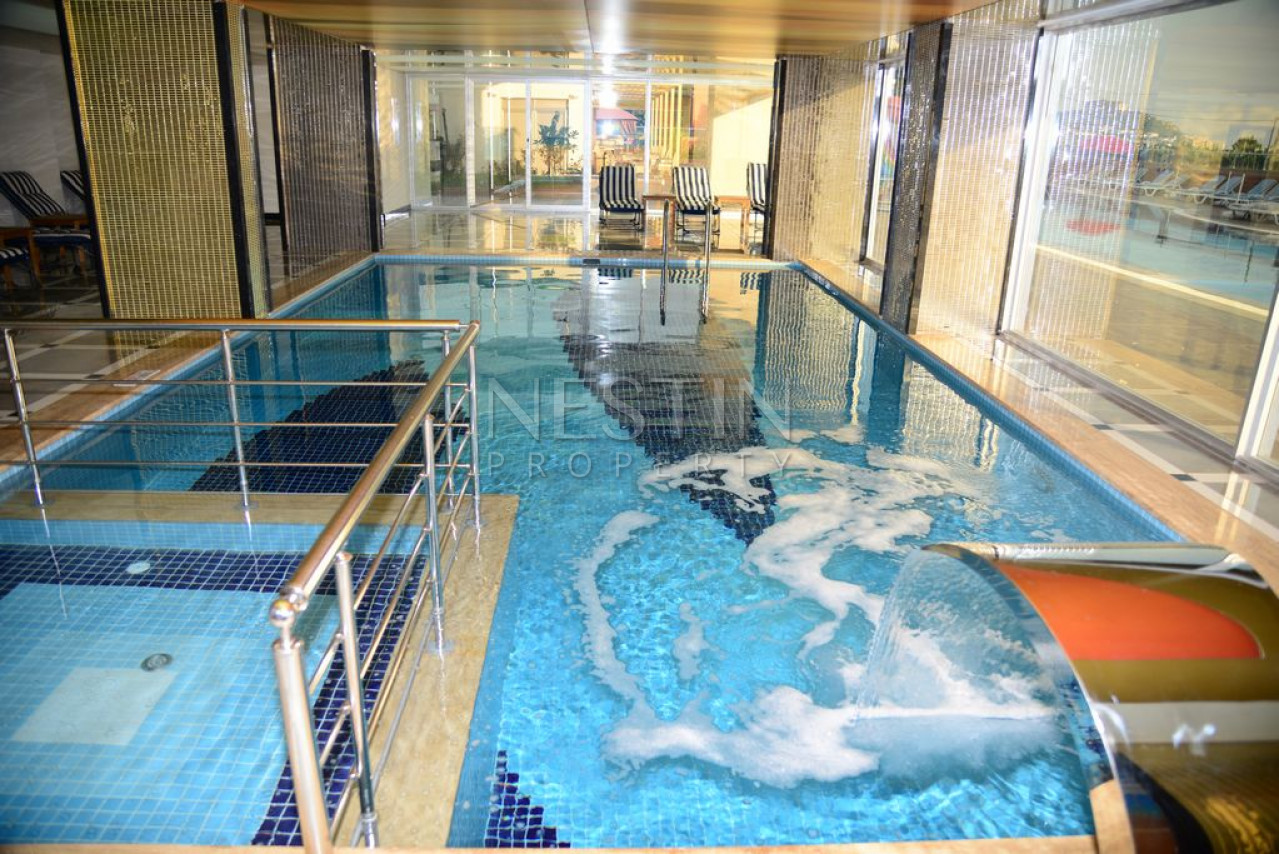 Просторная квартира 1+1 в хорошем комплексе района Махмутлар фото 37