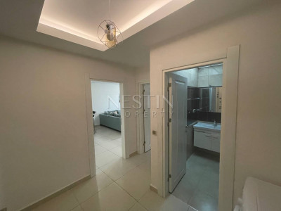 Просторная квартира 1+1 в хорошем комплексе района Махмутлар фото 42