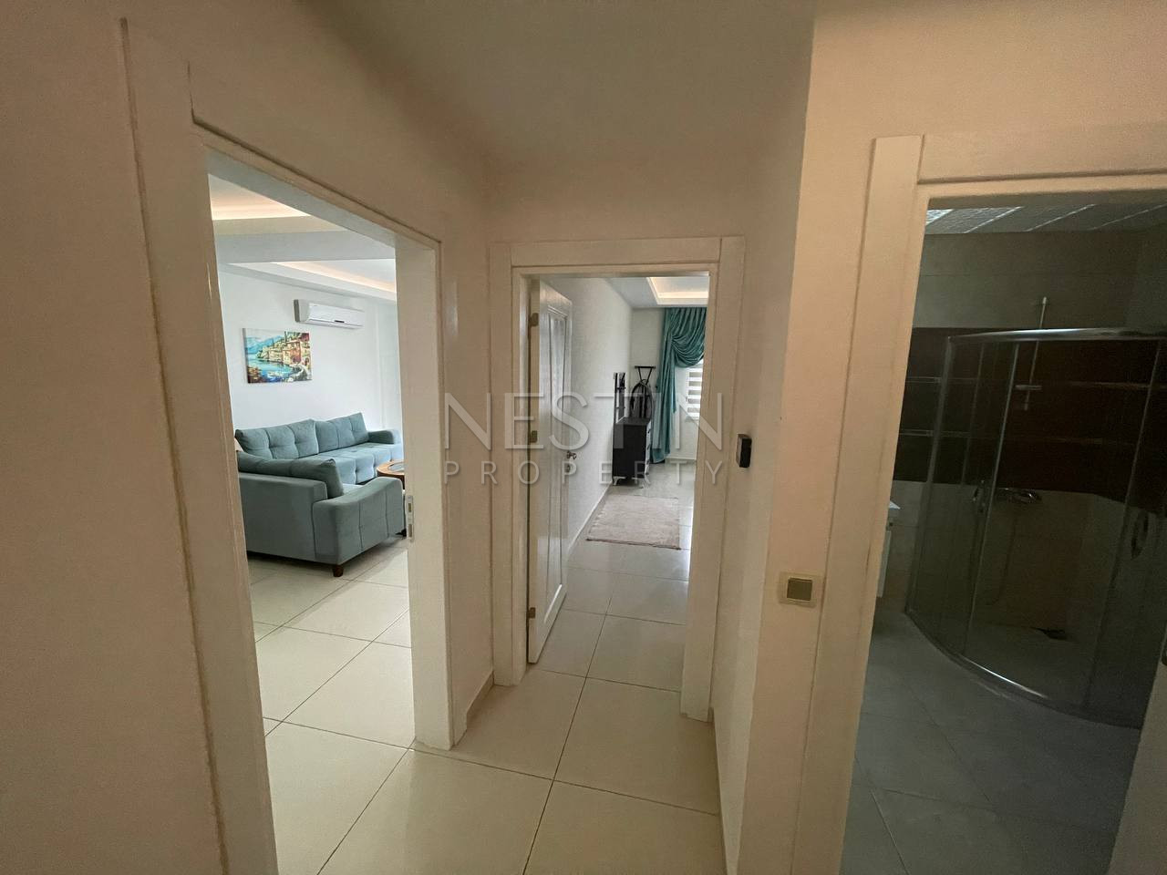 Просторная квартира 1+1 в хорошем комплексе района Махмутлар фото 43