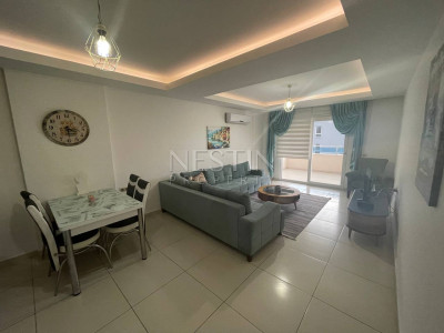 Просторная квартира 1+1 в хорошем комплексе района Махмутлар фото 46