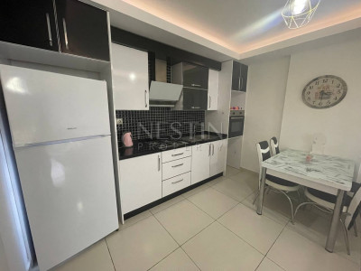 Просторная квартира 1+1 в хорошем комплексе района Махмутлар фото 47