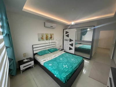 Просторная квартира 1+1 в хорошем комплексе района Махмутлар фото 48