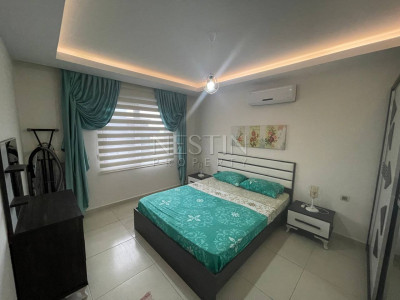 Просторная квартира 1+1 в хорошем комплексе района Махмутлар фото 49