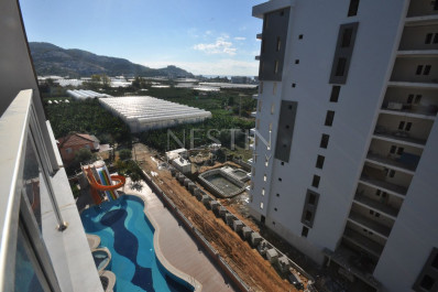 Просторная квартира 1+1 в хорошем комплексе района Махмутлар фото 50