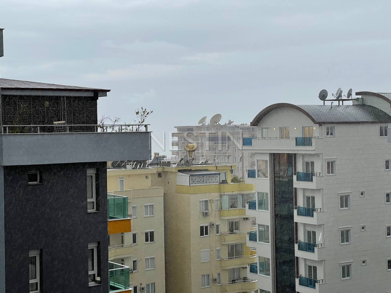 Просторная квартира 1+1 в хорошем комплексе района Махмутлар фото 53