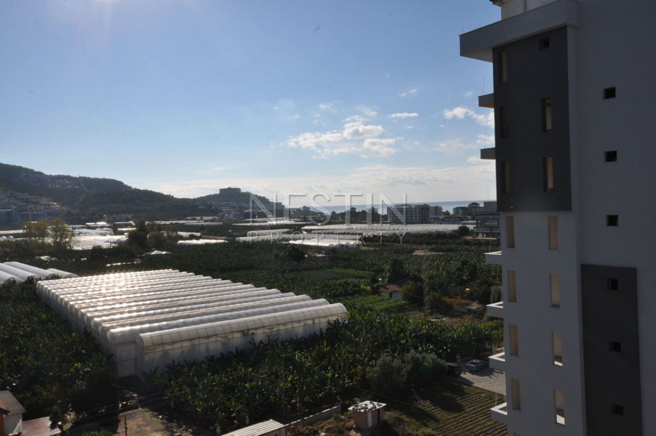 Просторная квартира 1+1 в хорошем комплексе района Махмутлар фото 54