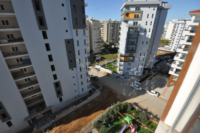 Просторная квартира 1+1 в хорошем комплексе района Махмутлар фото 56