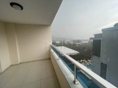 Просторная квартира 1+1 в хорошем комплексе района Махмутлар фото 57