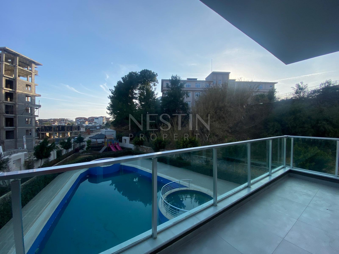 Квартира 1+1 в районе Авсаллар в 500 м от Средиземного моря фото 8