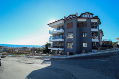 Квартира 3+1 с отдельной кухней в городе Аланья в районе Хасбахче фото 1